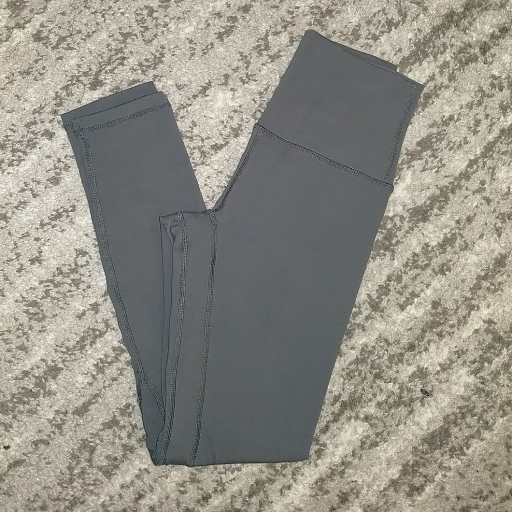 Til You Collapse Classic Leggings Steel XXS